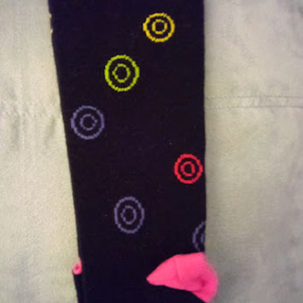 Different Touch Socks in Thirds